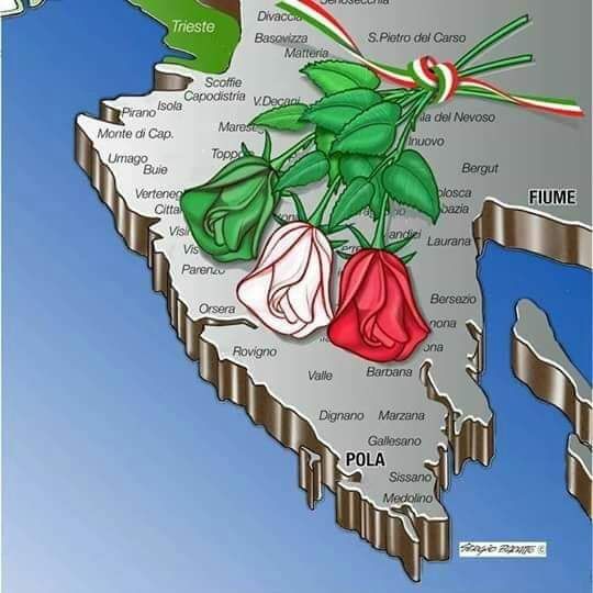 FOIBE. ISTRIA CON FIORI