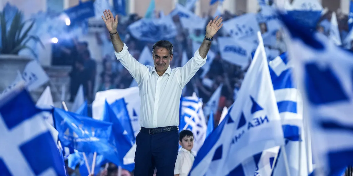 VITTORIA MITSOTAKIS elezIoni grecia-1