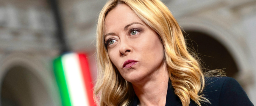 GIORGIA MELONI . ARTICOLO SECOLO D'ITALIA 30 DIC.2025