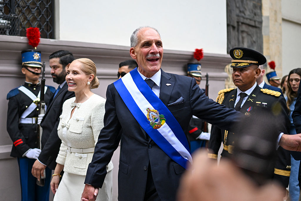 HONDURAS-INAUGURATION-CEREMONY